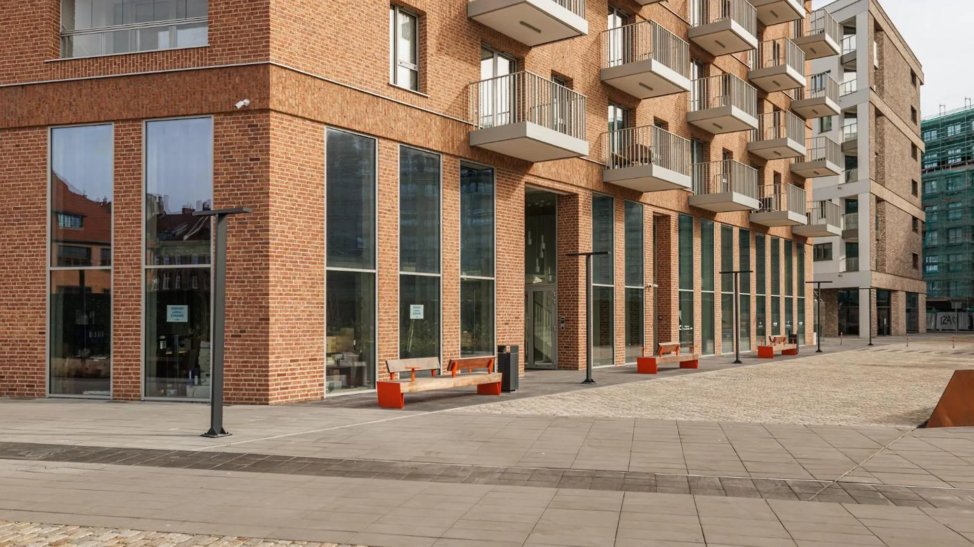 Aparthotel City Break Zurawie II Gdaňsk