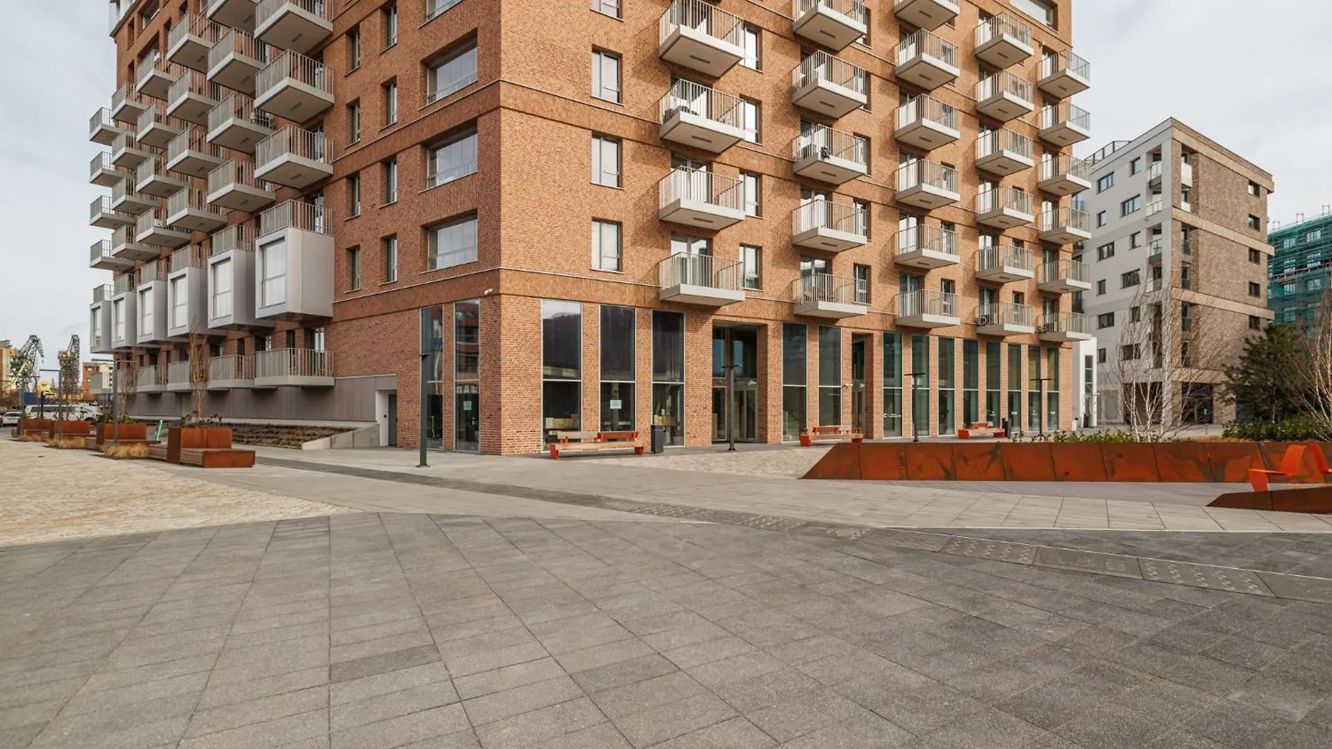 City Break Zurawie II Gdaňsk Aparthotel