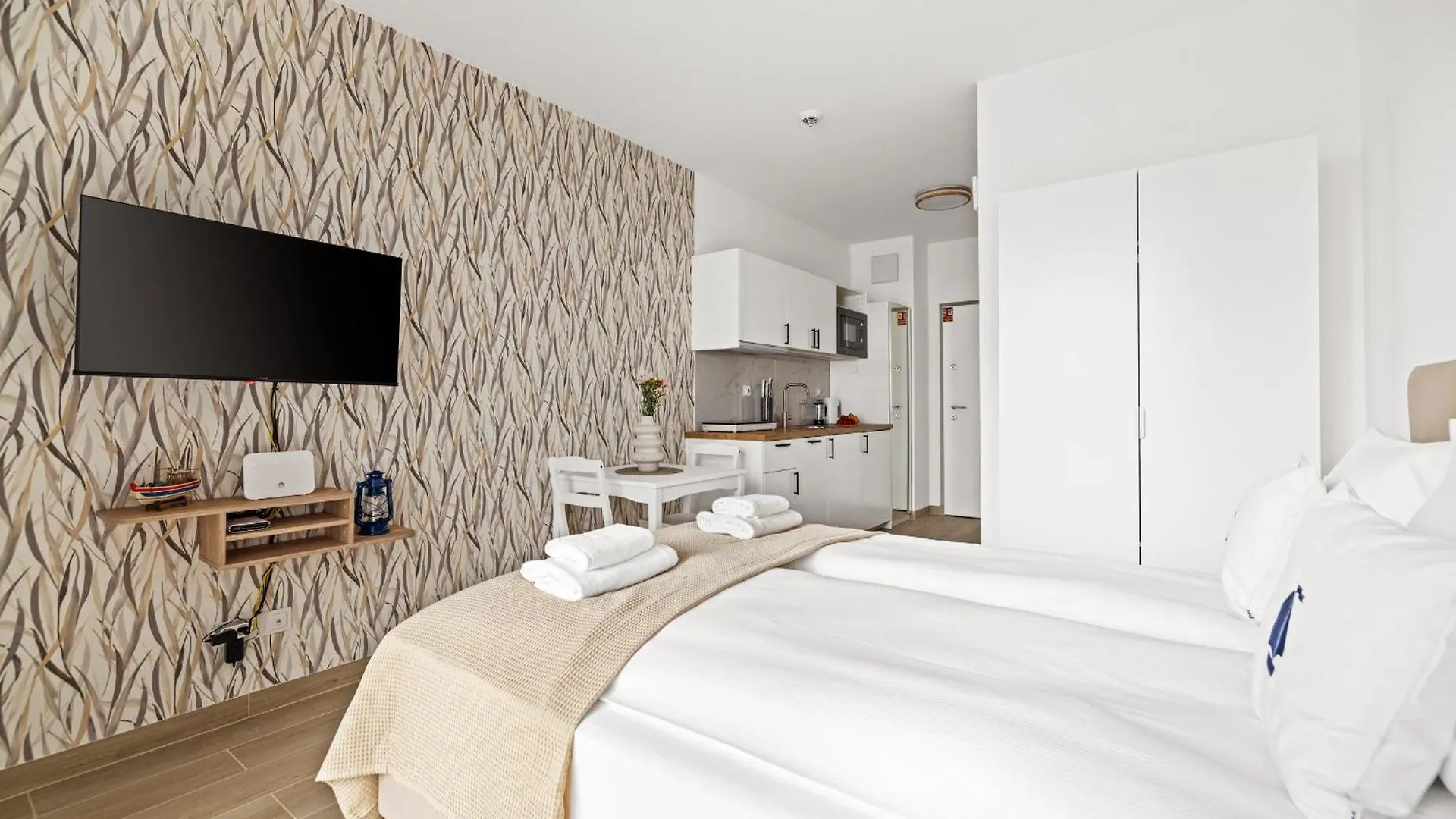 Aparthotel City Break Zurawie II Gdaňsk