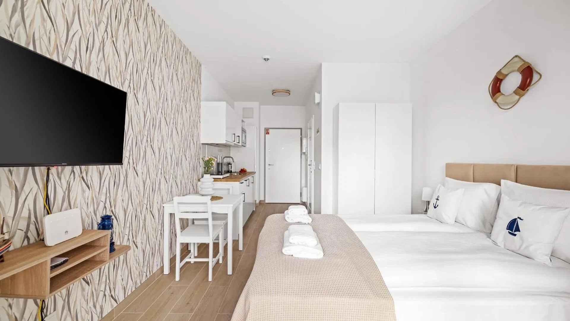 Aparthotel City Break Zurawie II Gdaňsk Polsko