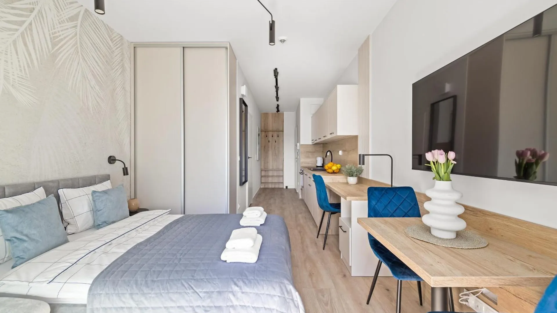 City Break Zurawie II Gdaňsk Aparthotel