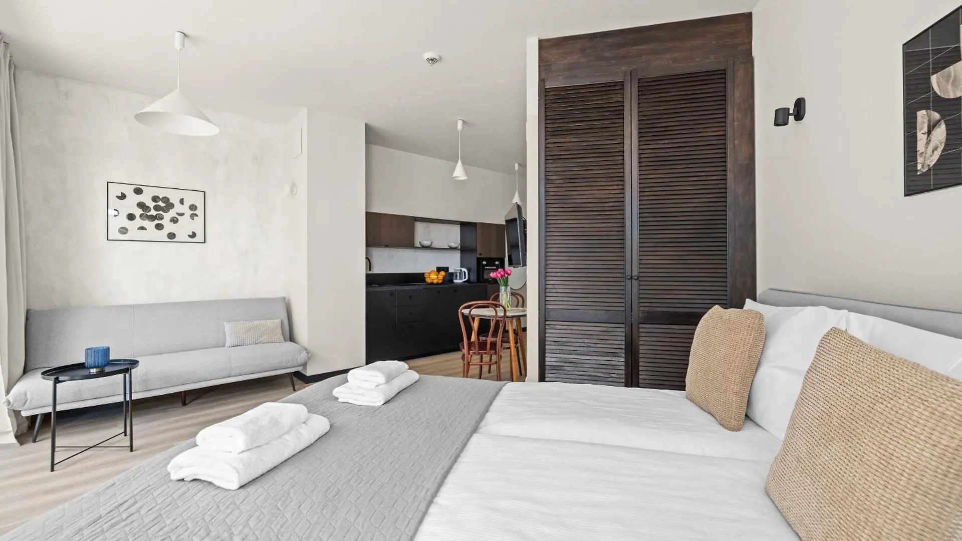 Aparthotel City Break Zurawie II Gdaňsk