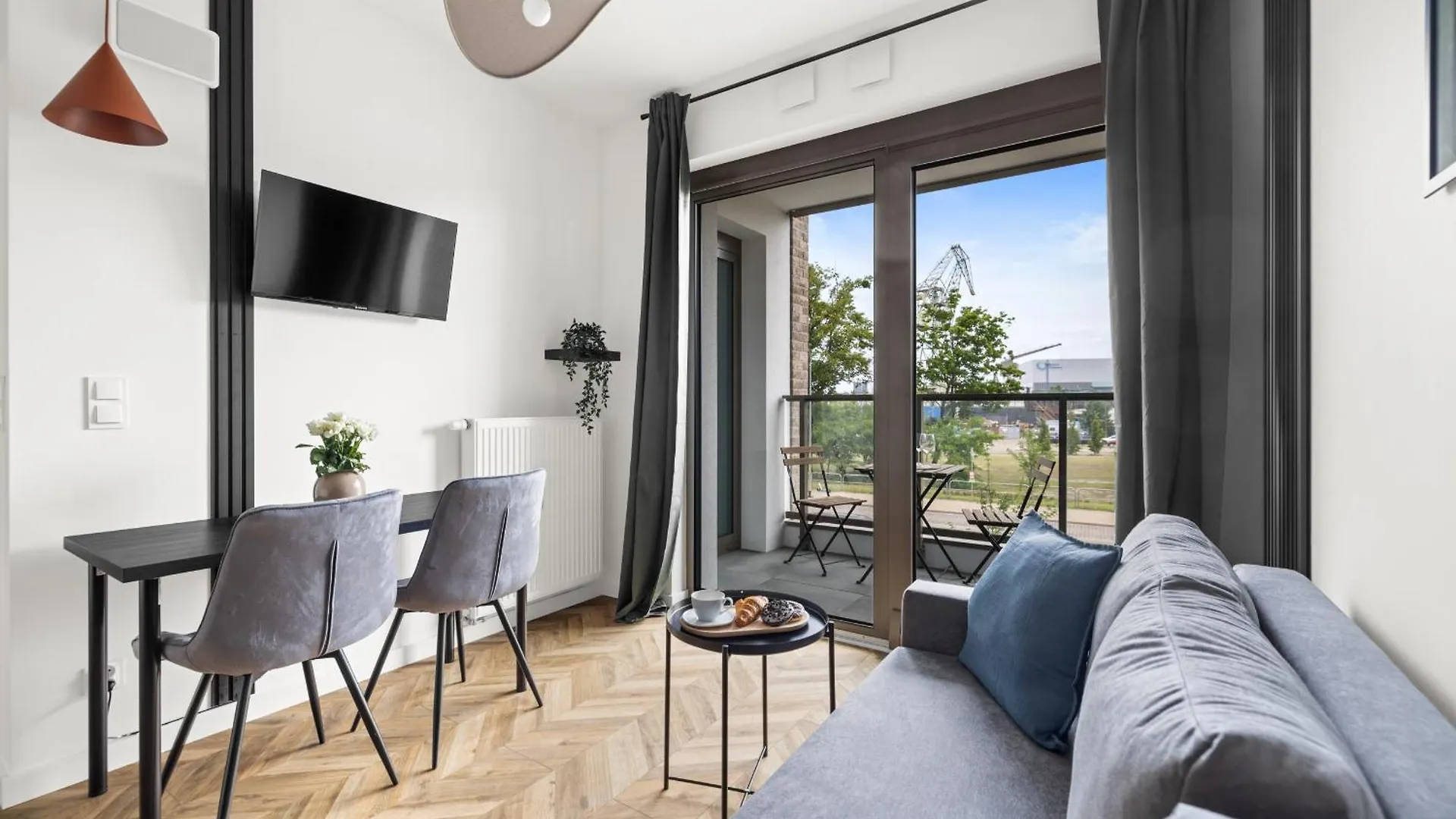 Ξενοδοχείο με διαμερίσματα City Break Zurawie II Γκντανσκ Πολωνία