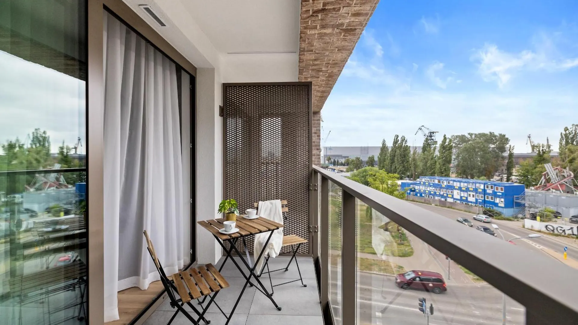 Ξενοδοχείο με διαμερίσματα City Break Zurawie II Γκντανσκ